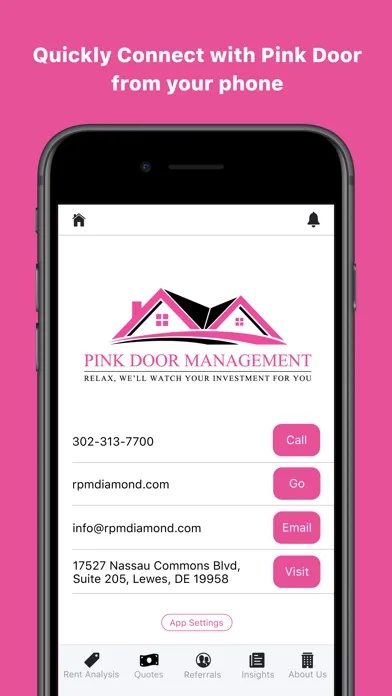 Pink Door for Partners Screenshots