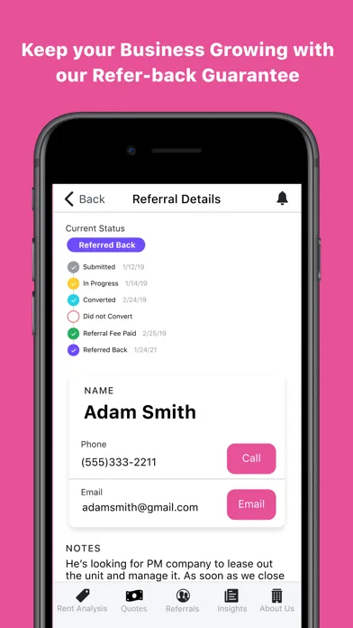Pink Door for Partners Screenshots