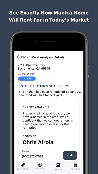 Captures d'écran de RentPros for Realtors