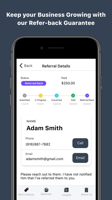 Captures d'écran de RentPros for Realtors