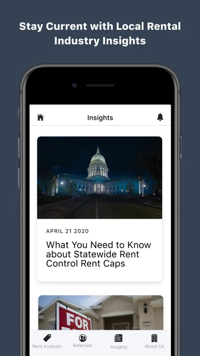Captures d'écran de RentPros for Realtors
