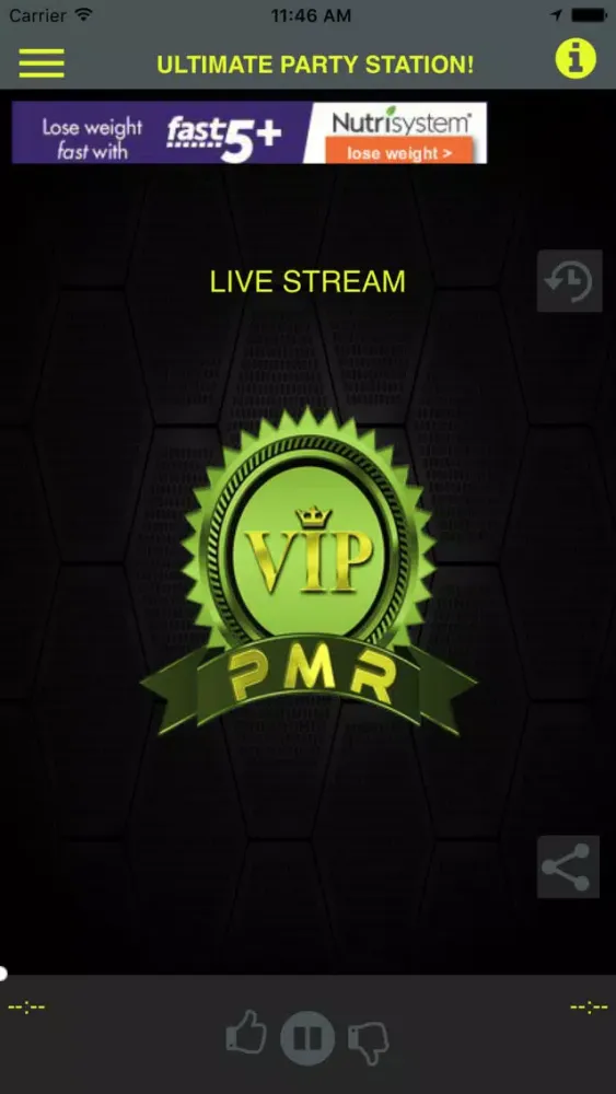 Capturas de pantalla de Power Mix Radio V.I.P