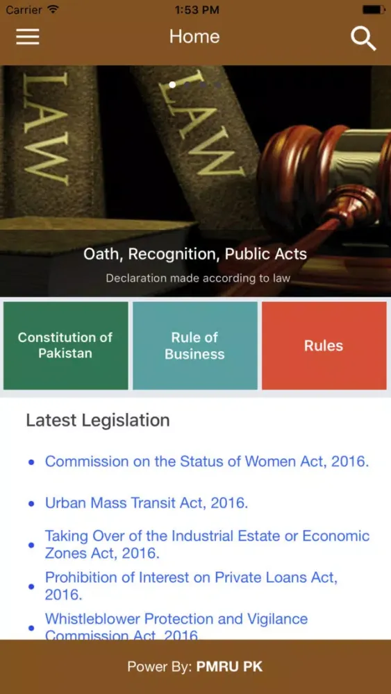 Screenshot di KP CODE