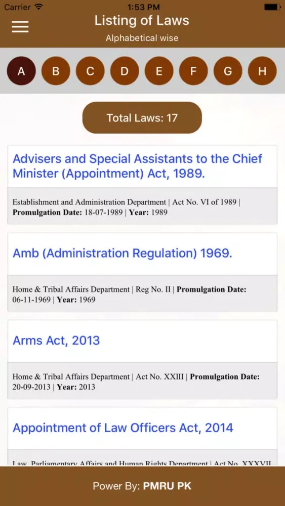 Screenshot di KP CODE