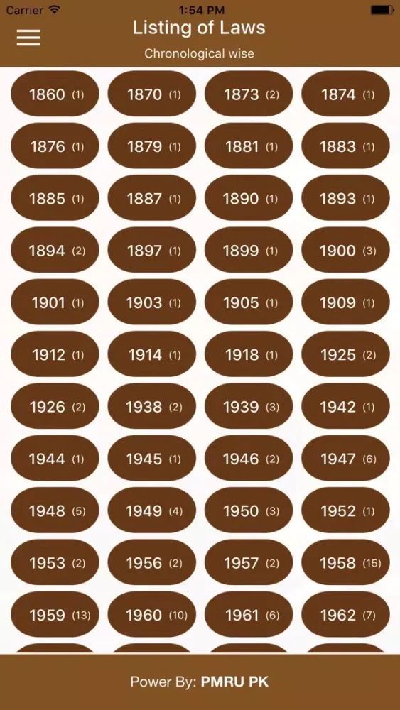 Screenshot di KP CODE