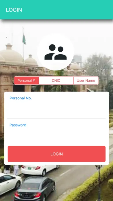 KP Employee's Portal سکرین شاٹس