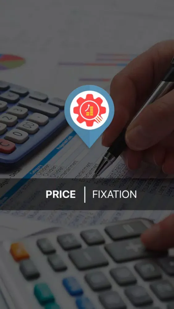 ภาพหน้าจอของ Price Fixation Module
