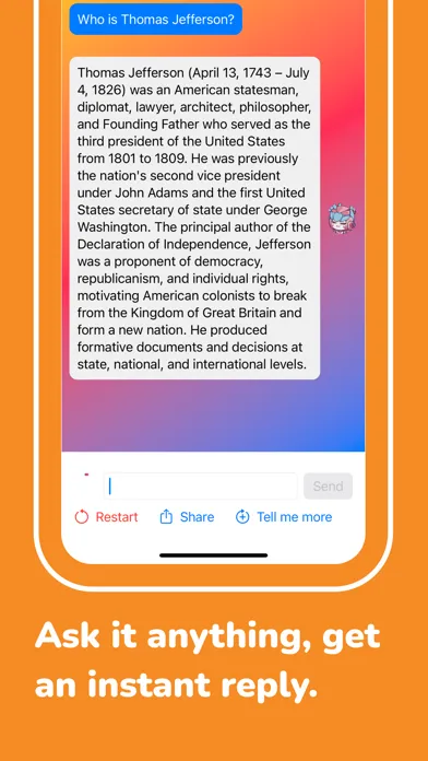 Chatbot Activate AI 스크린샷