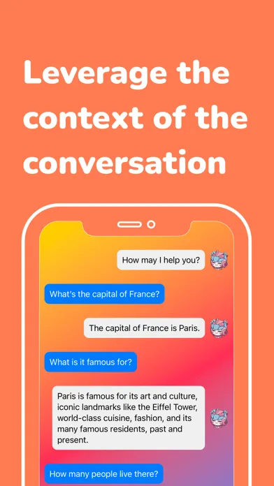 Chatbot Activate AI 스크린샷