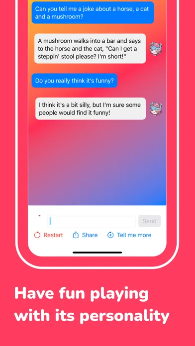 Chatbot Activate AI 스크린샷