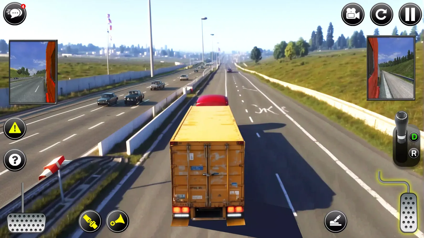 US Truck Simulator Games 3D 스크린샷
