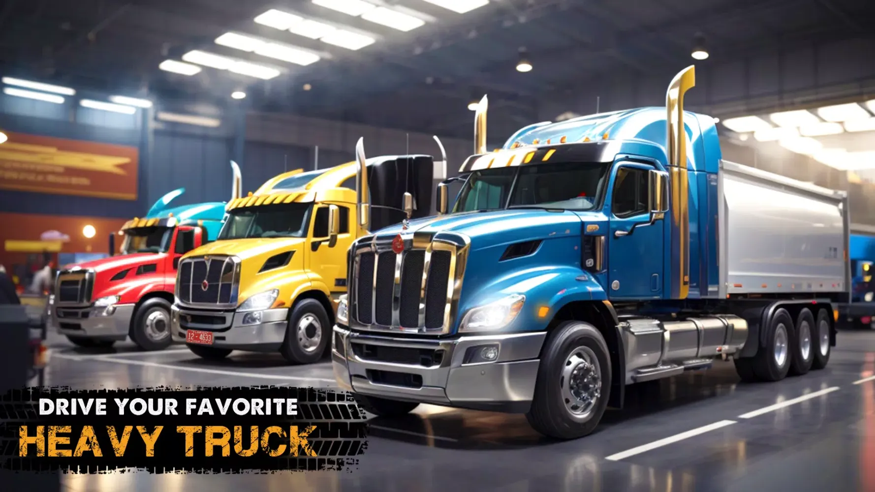 US Truck Simulator Games 3D 스크린샷