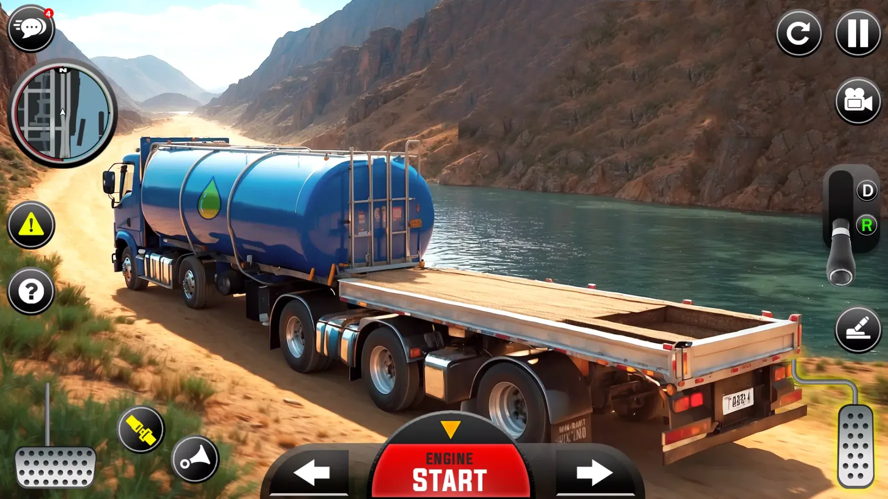 US Truck Simulator Games 3D 스크린샷