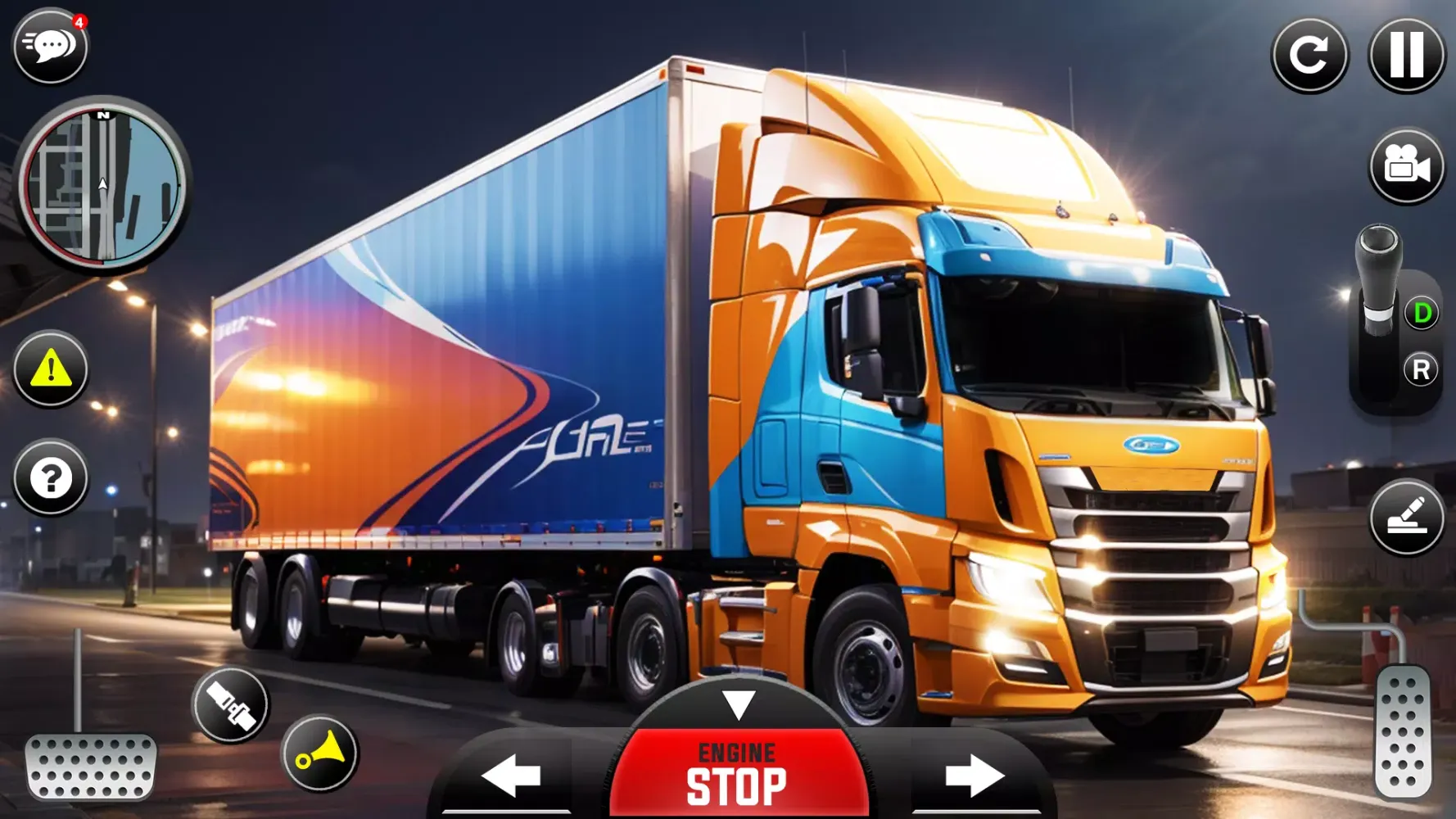 US Truck Simulator Games 3D 스크린샷