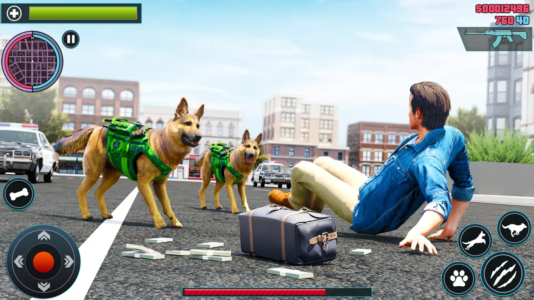 Police Dog Prison Break Escape 스크린샷