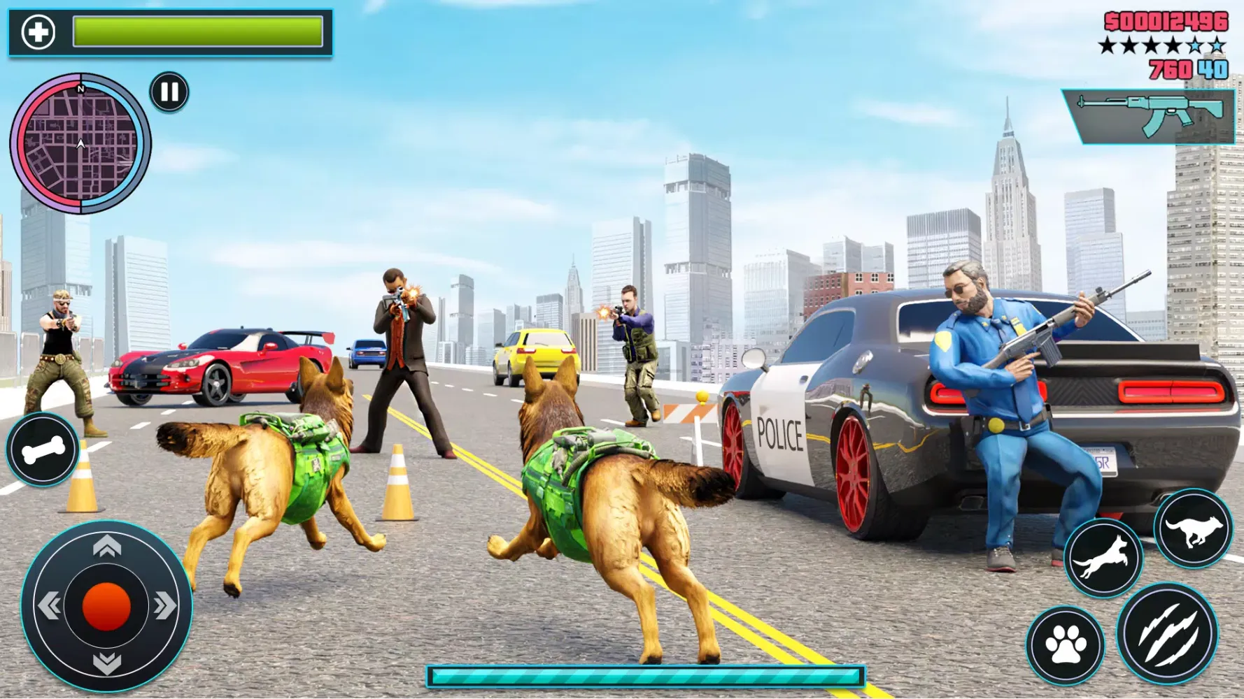 Police Dog Prison Break Escape 스크린샷