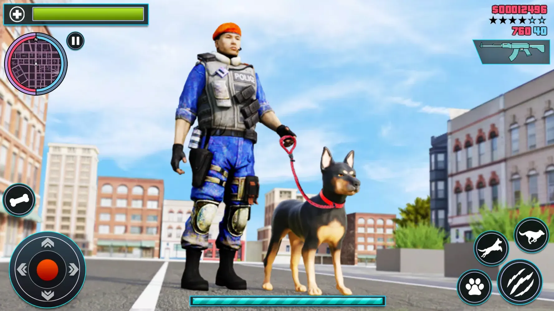 Police Dog Prison Break Escape 스크린샷