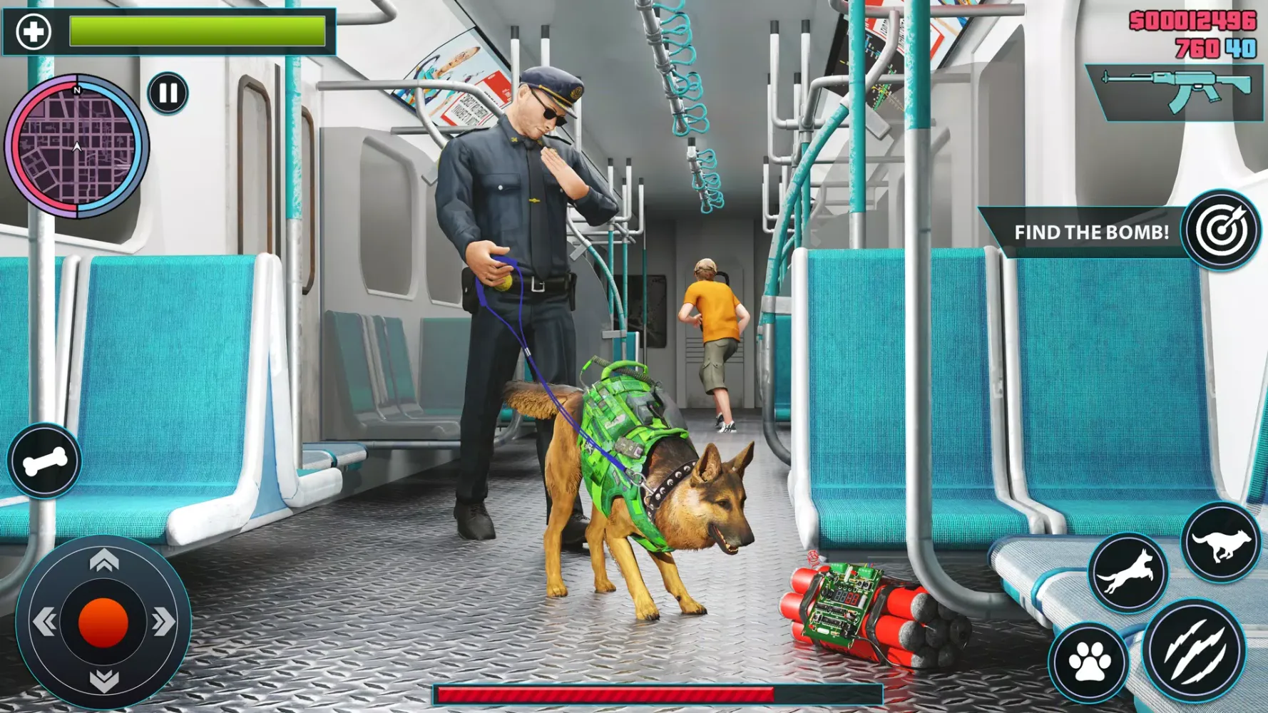 Police Dog Prison Break Escape 스크린샷
