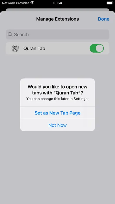 Capturas de pantalla de Quran Tab