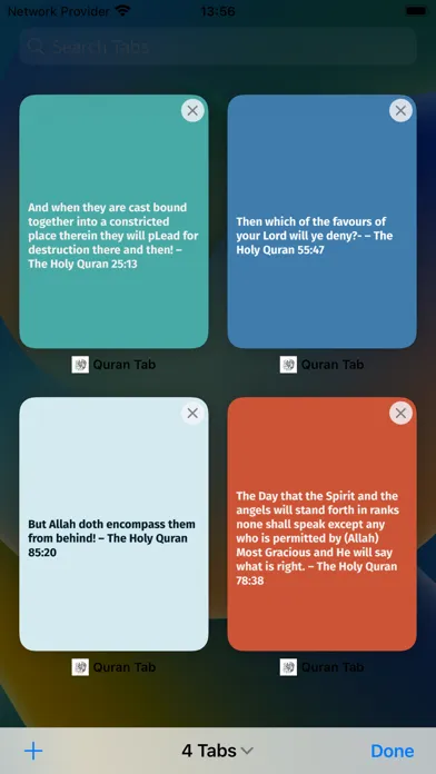 Capturas de pantalla de Quran Tab