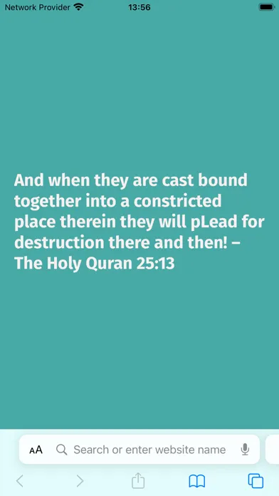 Capturas de pantalla de Quran Tab