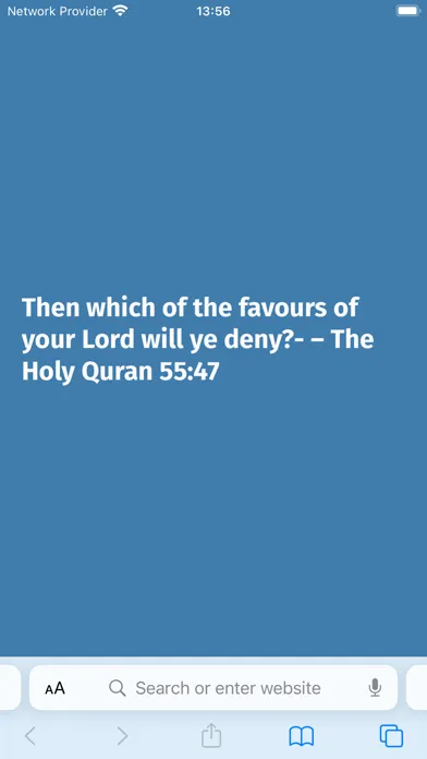 Capturas de pantalla de Quran Tab