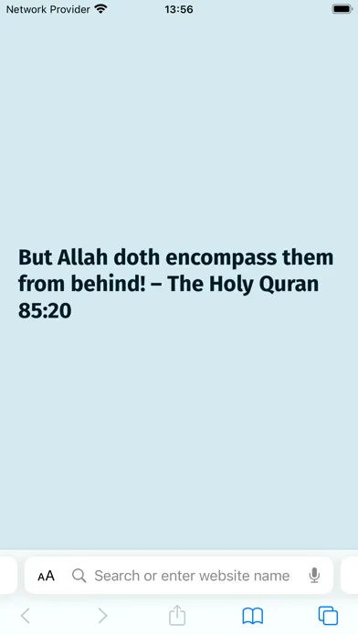 Capturas de pantalla de Quran Tab