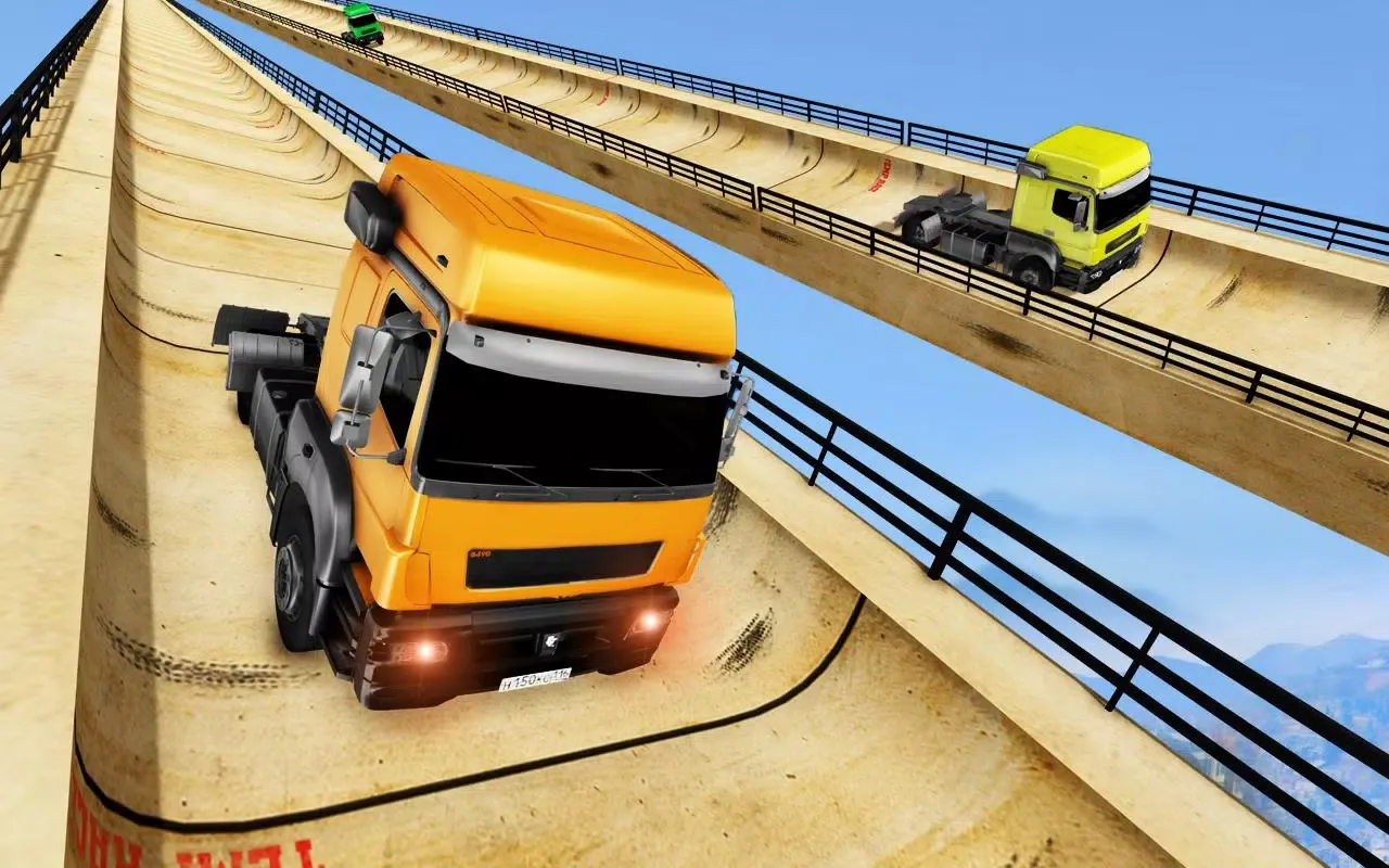 Mega Ramp Truck Stunts スクリーンショット