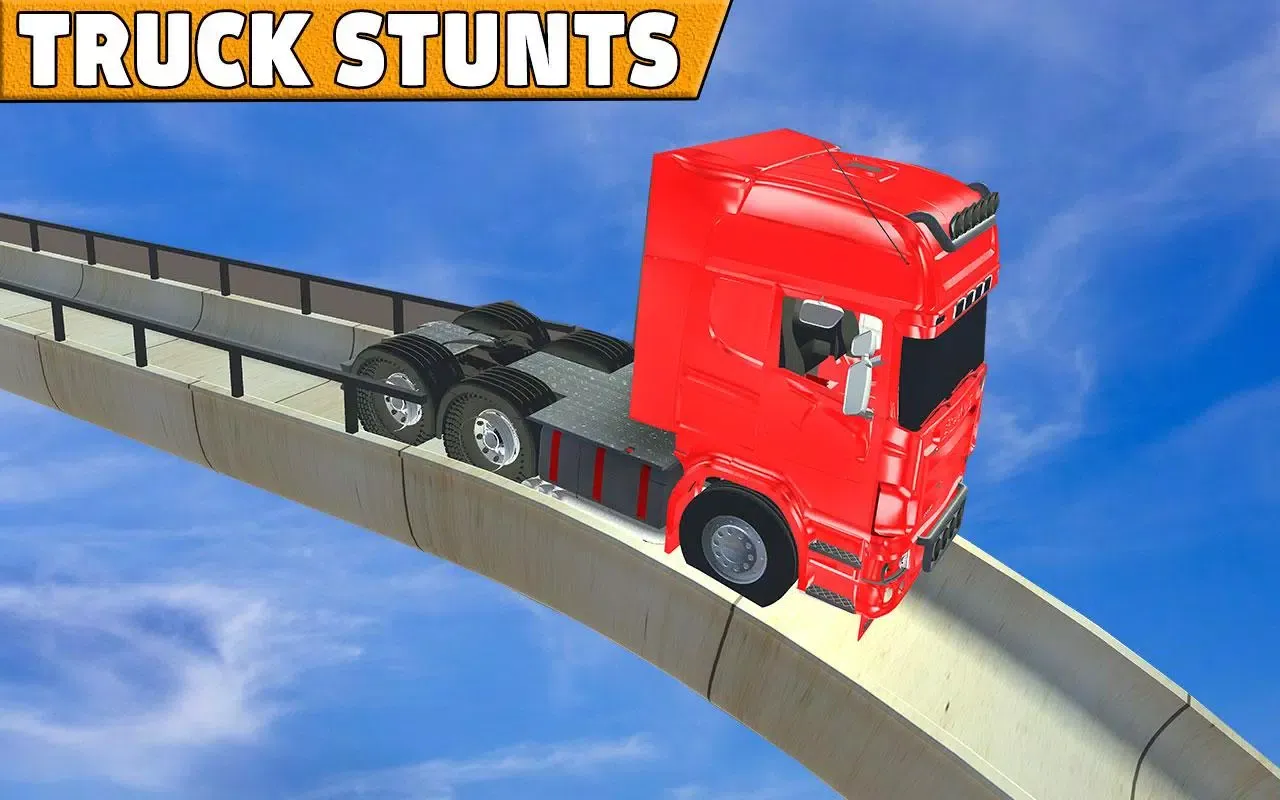 Mega Ramp Truck Stunts スクリーンショット