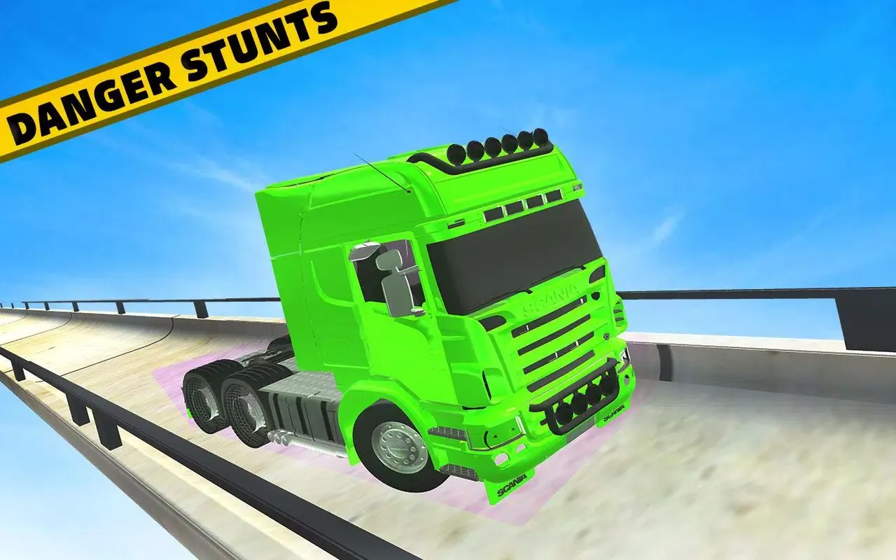 Mega Ramp Truck Stunts スクリーンショット