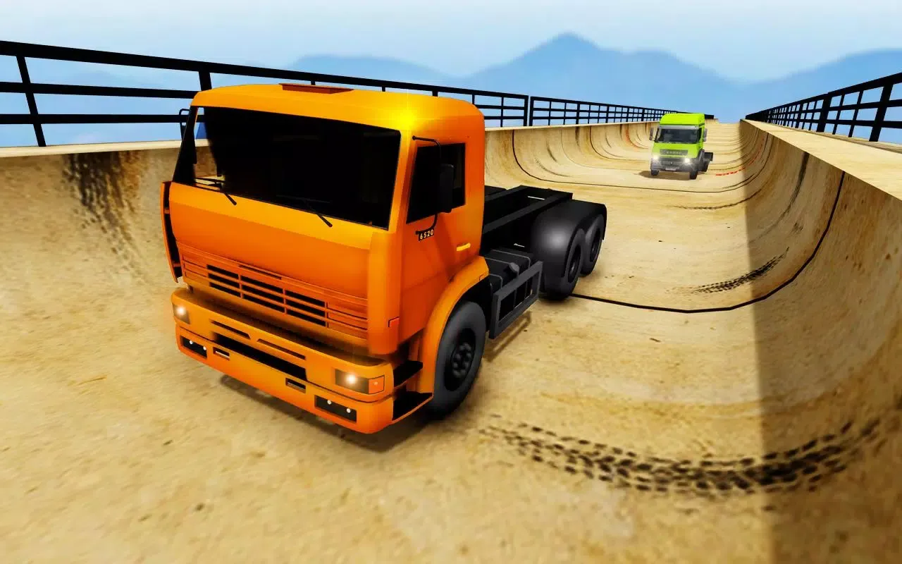 Mega Ramp Truck Stunts スクリーンショット