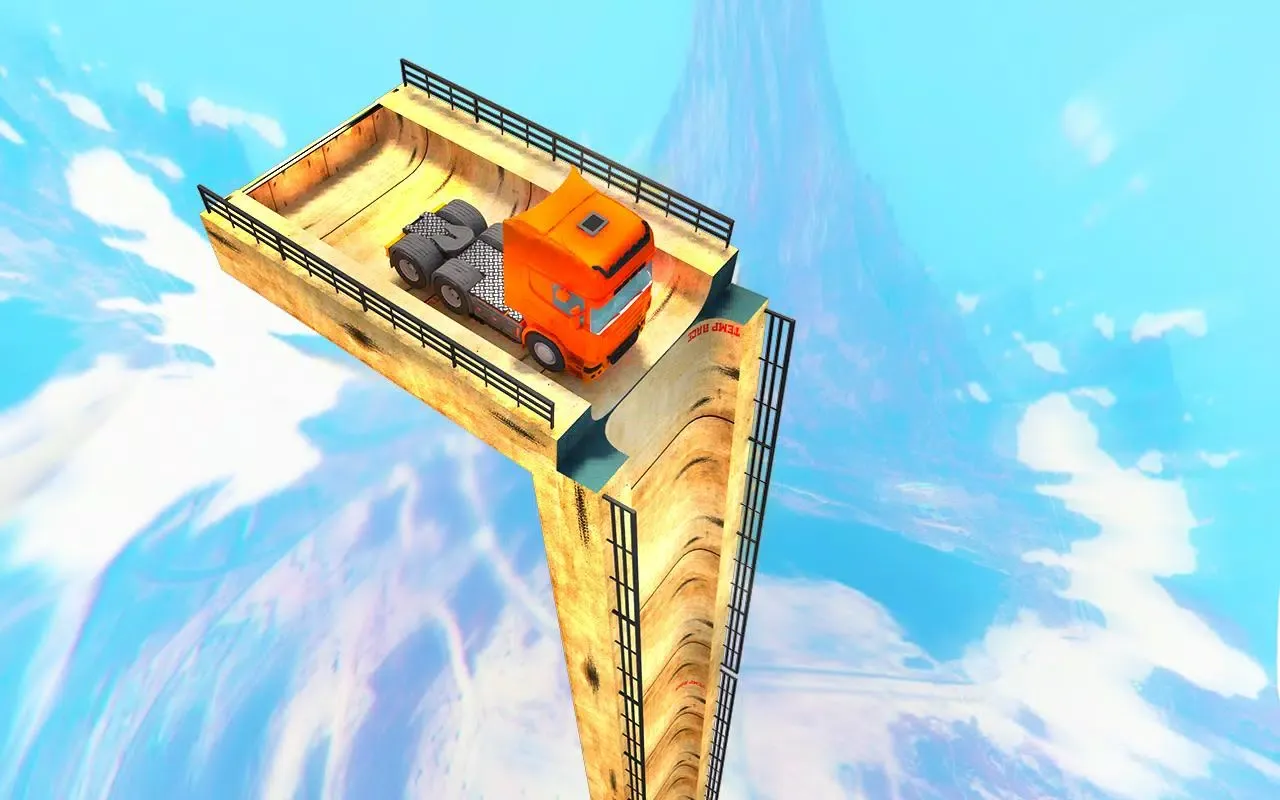 Mega Ramp Truck Stunts スクリーンショット