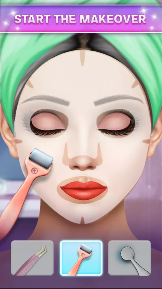 Fashion Dress Up Games: Makeup Screenshots