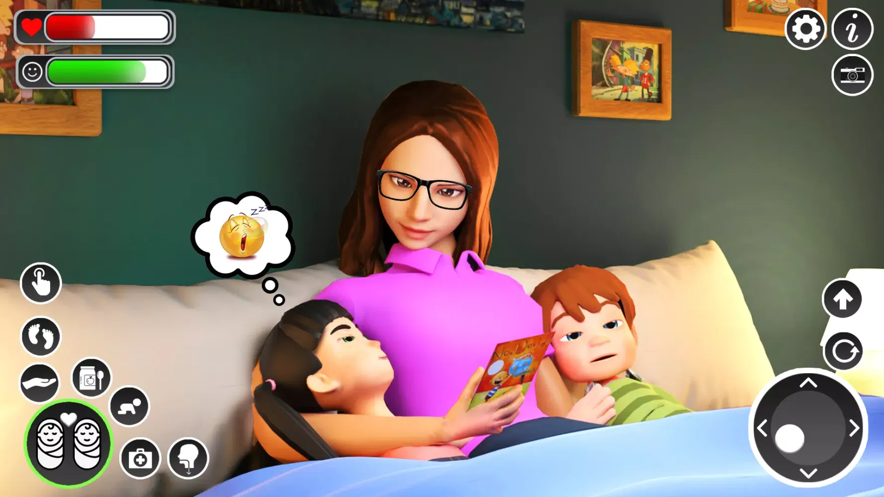 Virtual Mom Family Life Games Screenshots