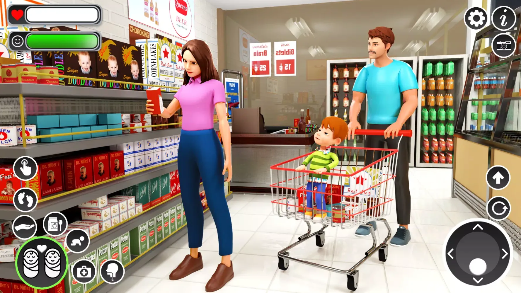 Virtual Mom Family Life Games Screenshots