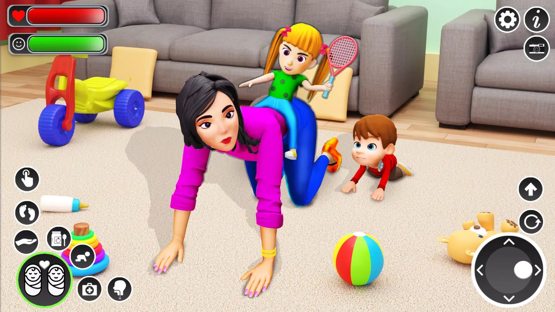 Virtual Mom Family Life Games Screenshots