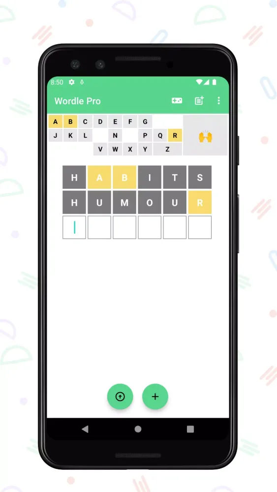 Ảnh chụp màn hình của Wordel Pro