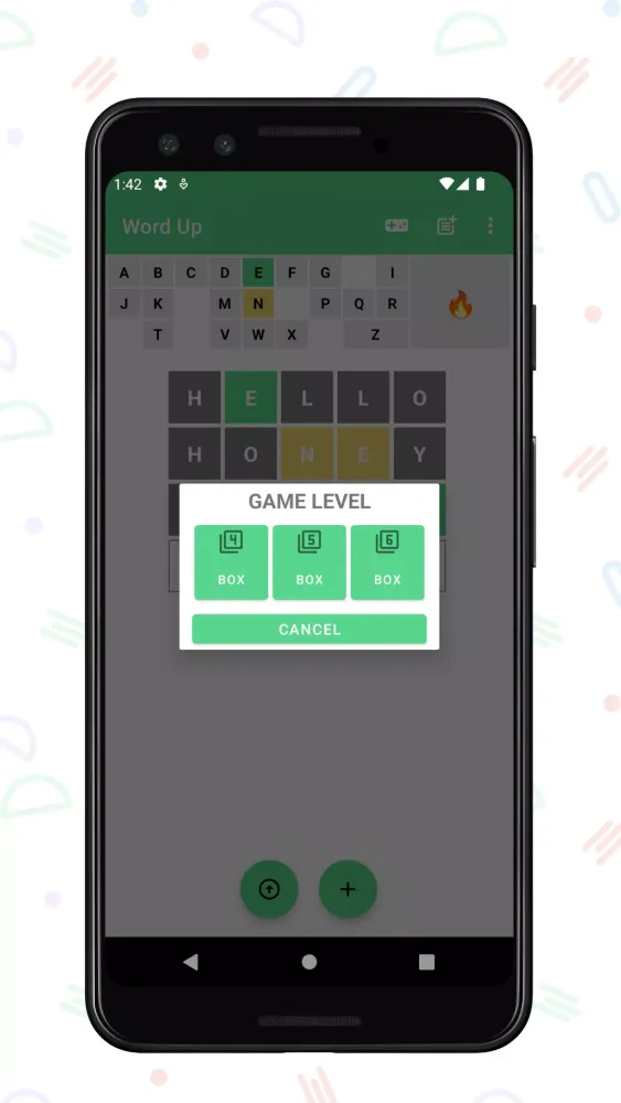 Ảnh chụp màn hình của Wordel Pro