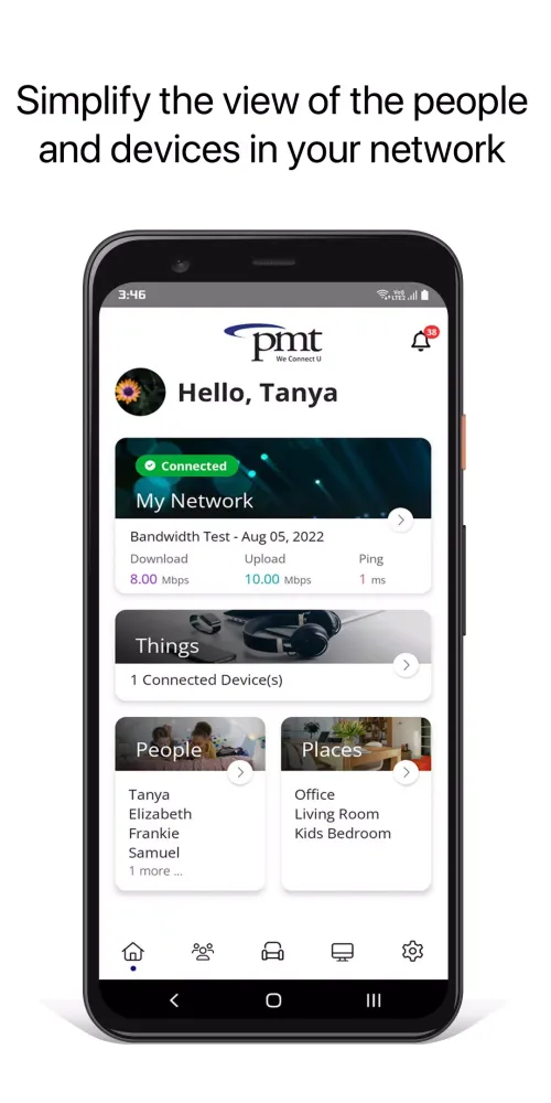 PMT SmartHome Screenshots