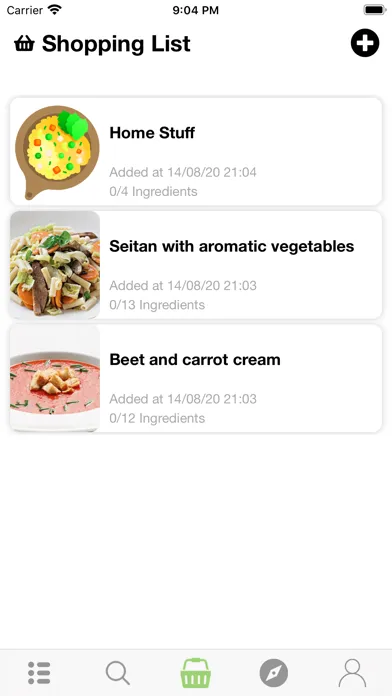 Ảnh chụp màn hình của Fit and Healthy Recipes