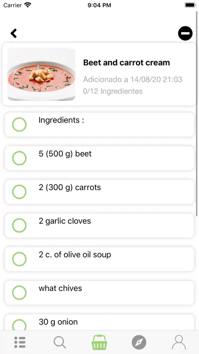 Ảnh chụp màn hình của Fit and Healthy Recipes
