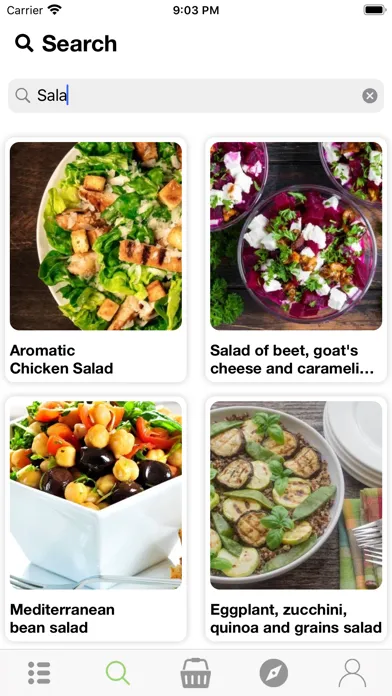 Ảnh chụp màn hình của Fit and Healthy Recipes