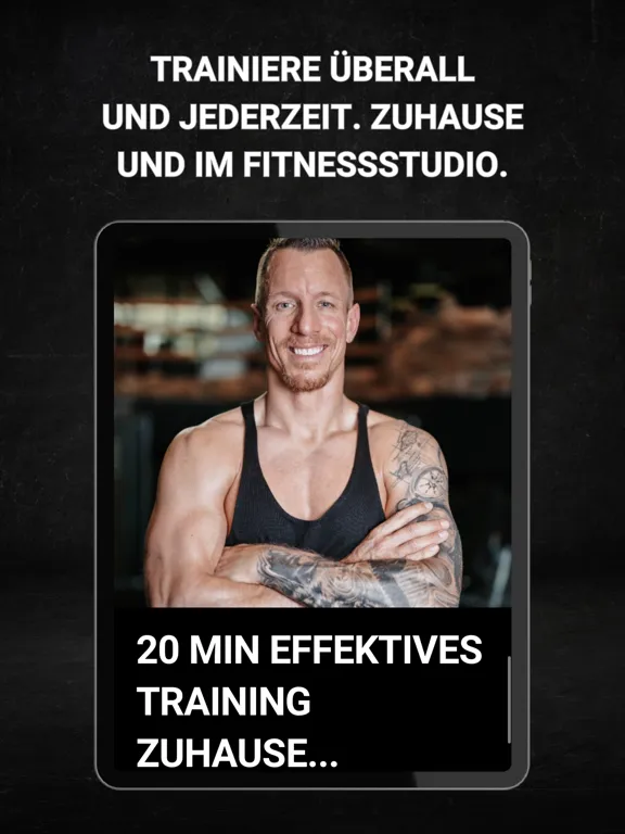 Rubio Fitness iPad  سکرین شاٹس