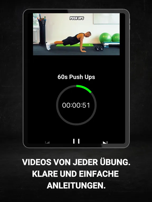 Rubio Fitness iPad  سکرین شاٹس