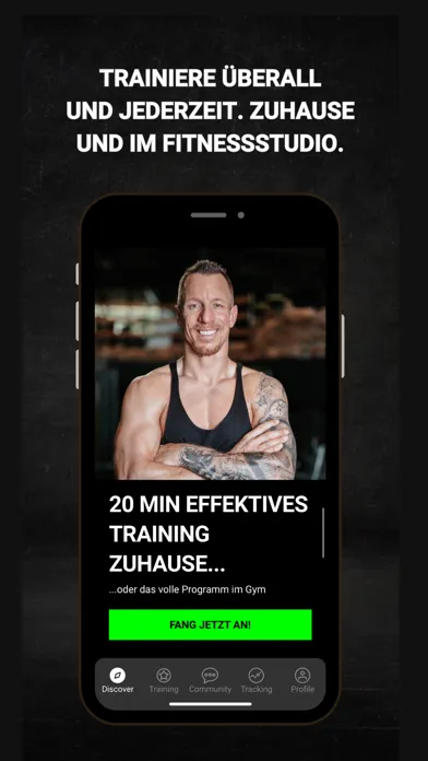 Rubio Fitness سکرین شاٹس