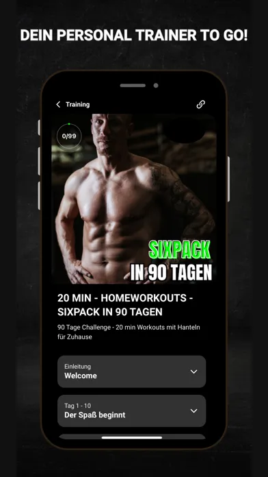 Rubio Fitness سکرین شاٹس