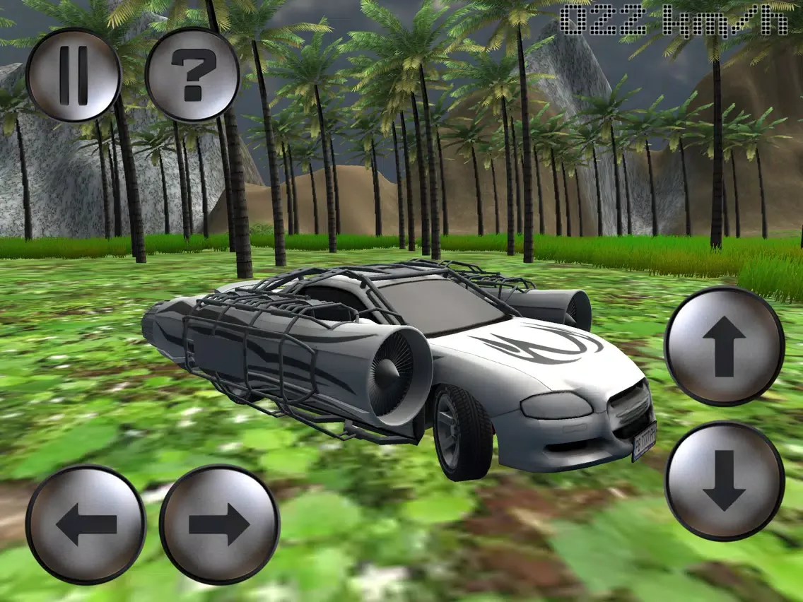 Скриншоты Jet Car - Tropical Islands iPad 