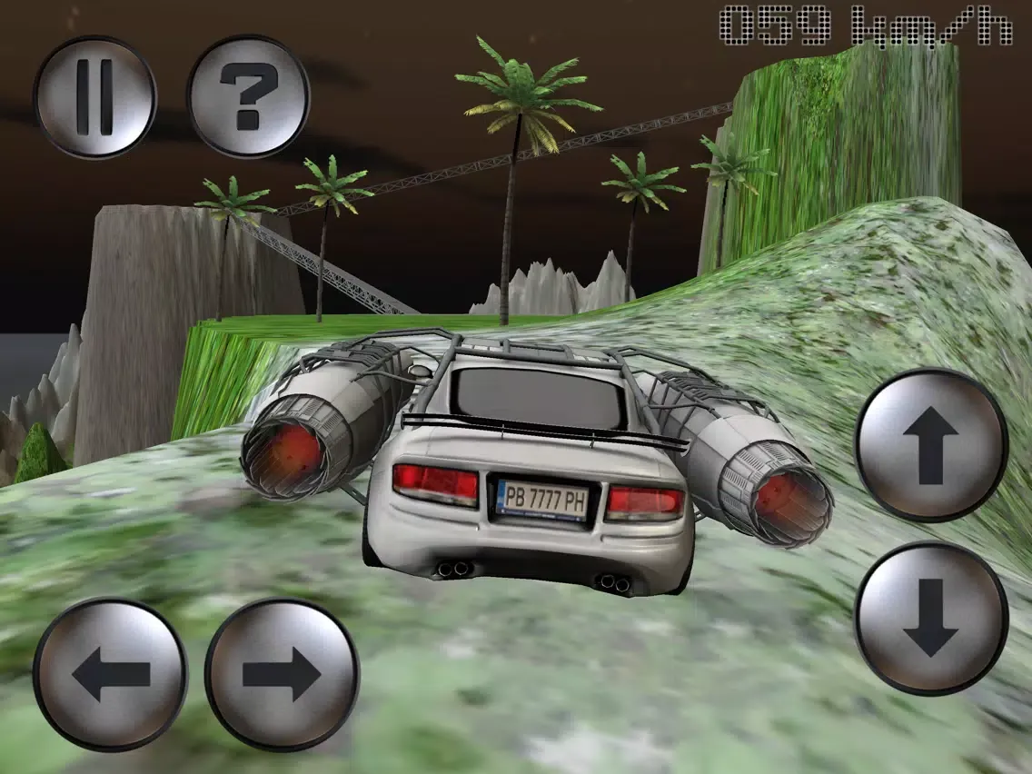 Скриншоты Jet Car - Tropical Islands iPad 