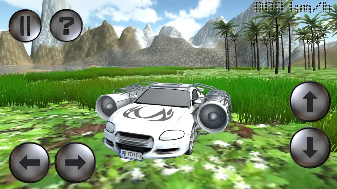 Скриншоты Jet Car - Tropical Islands