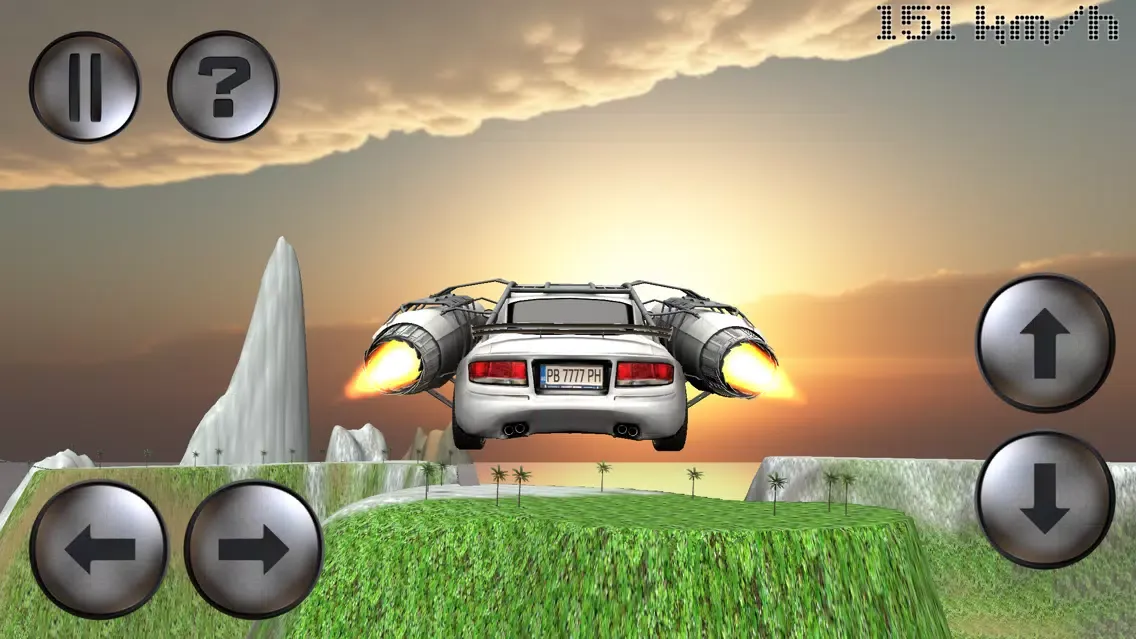 Скриншоты Jet Car - Tropical Islands
